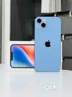 Iphone 14plus-128gb not used product blue colour