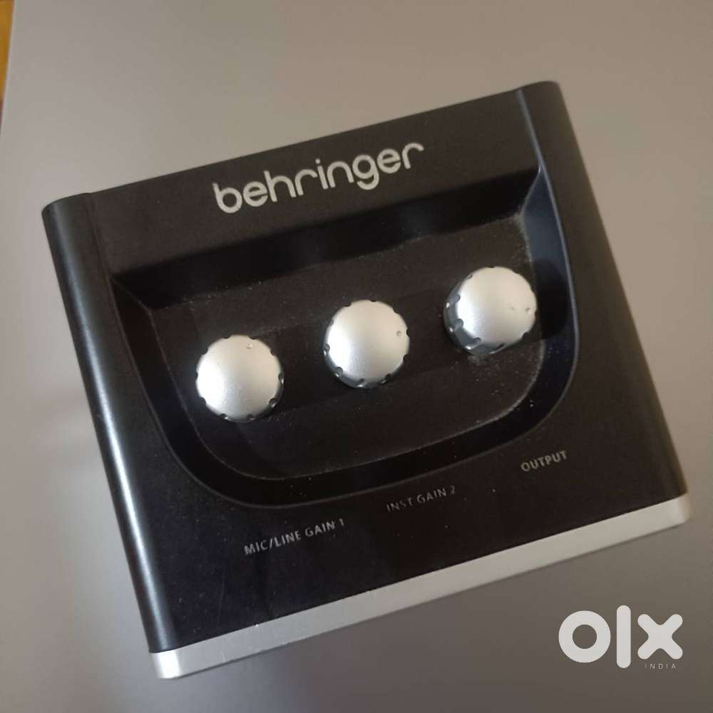 Behringer - U PHORIA UM2