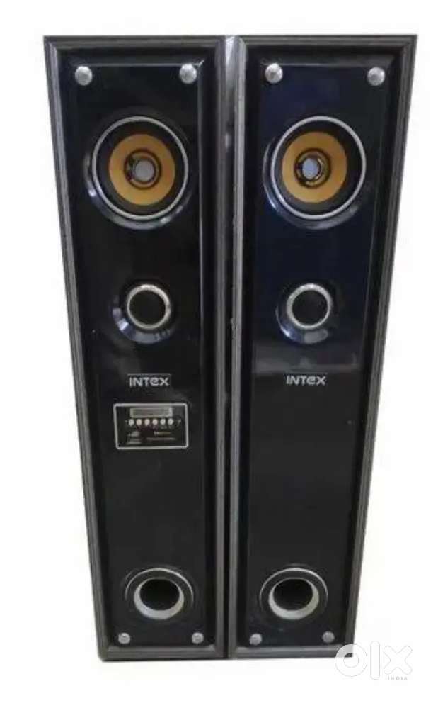 Intex IT-10500B-FM-USB 2.0 Channel Tower Speakers