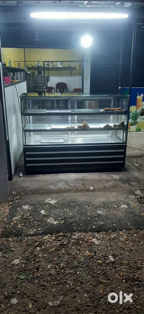 glass counter