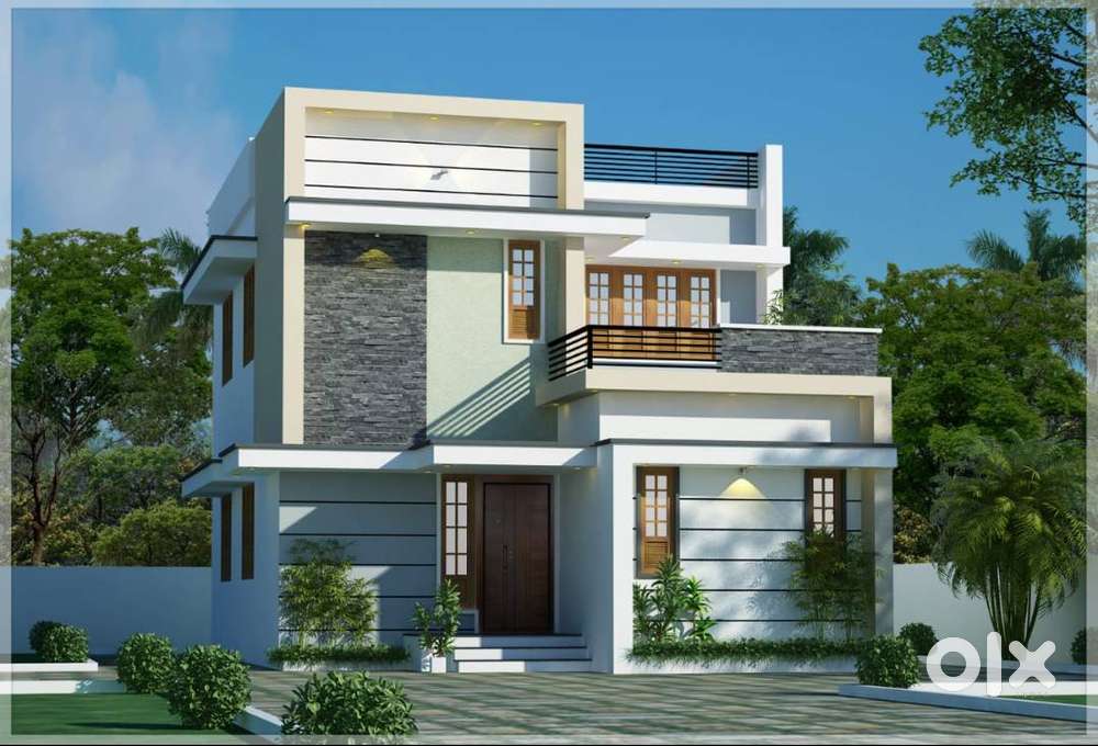 വെറും 58 ലക്ഷം രൂപക്ക് 3 cent ൽ 4BHK premium villa.