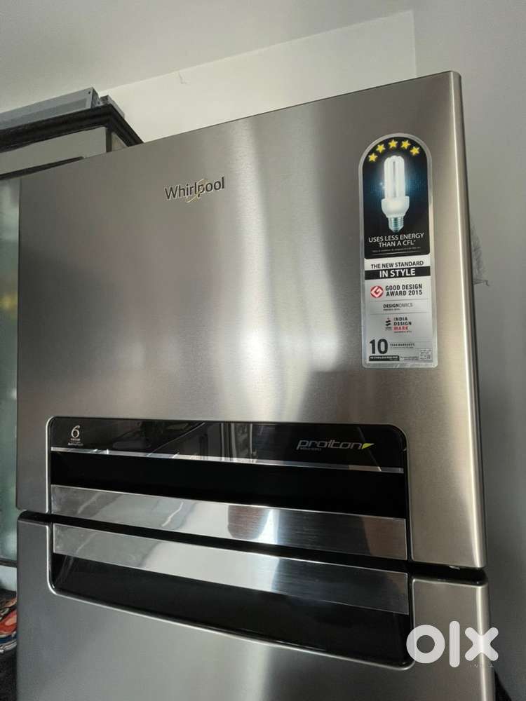 Whirpool 330L frost-free triple-door Refrigerator