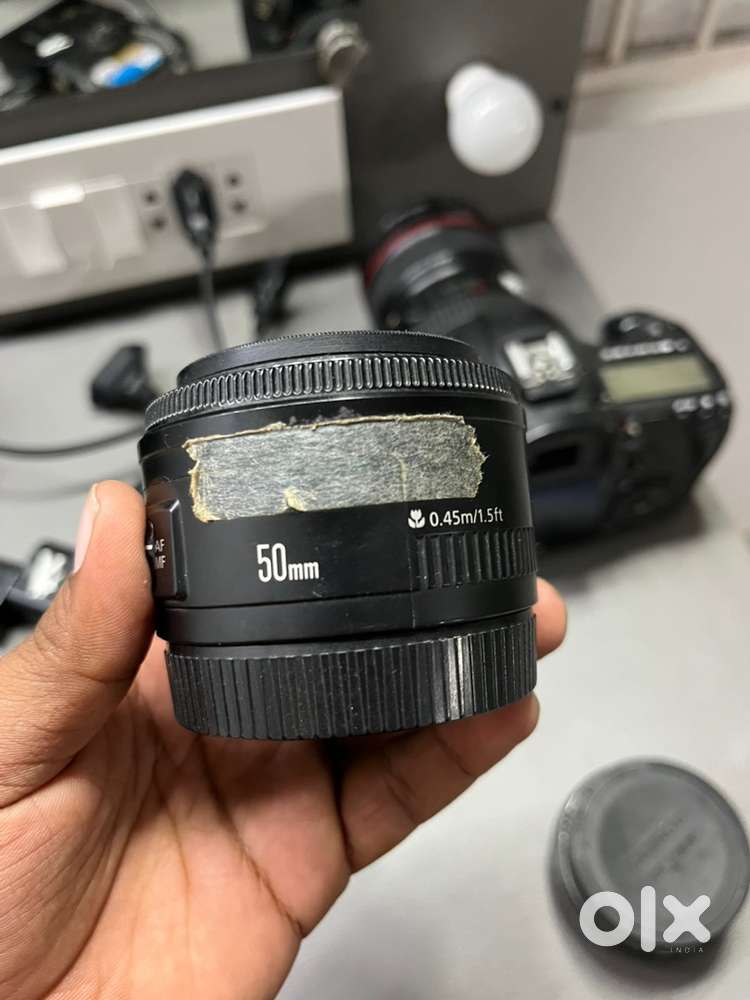 Canon 40MM & 50MM lens