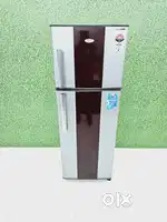 !! Whirlpool double door refrigerator with free home delivery