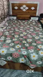 Brand new condition quin size Bed