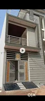 ग्राउंड फ्लोर में नवनिर्मित 2 bhk मकान सत्यम विहार कॉलोनी रायपुरा