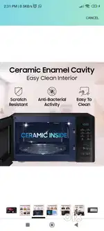 Samsung Microwave