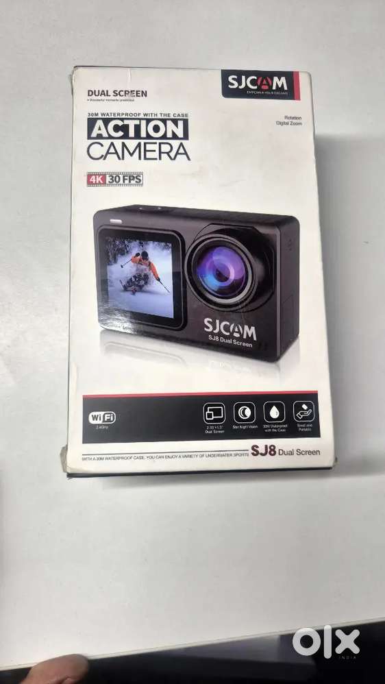 Budget friendly 4k Action Camera