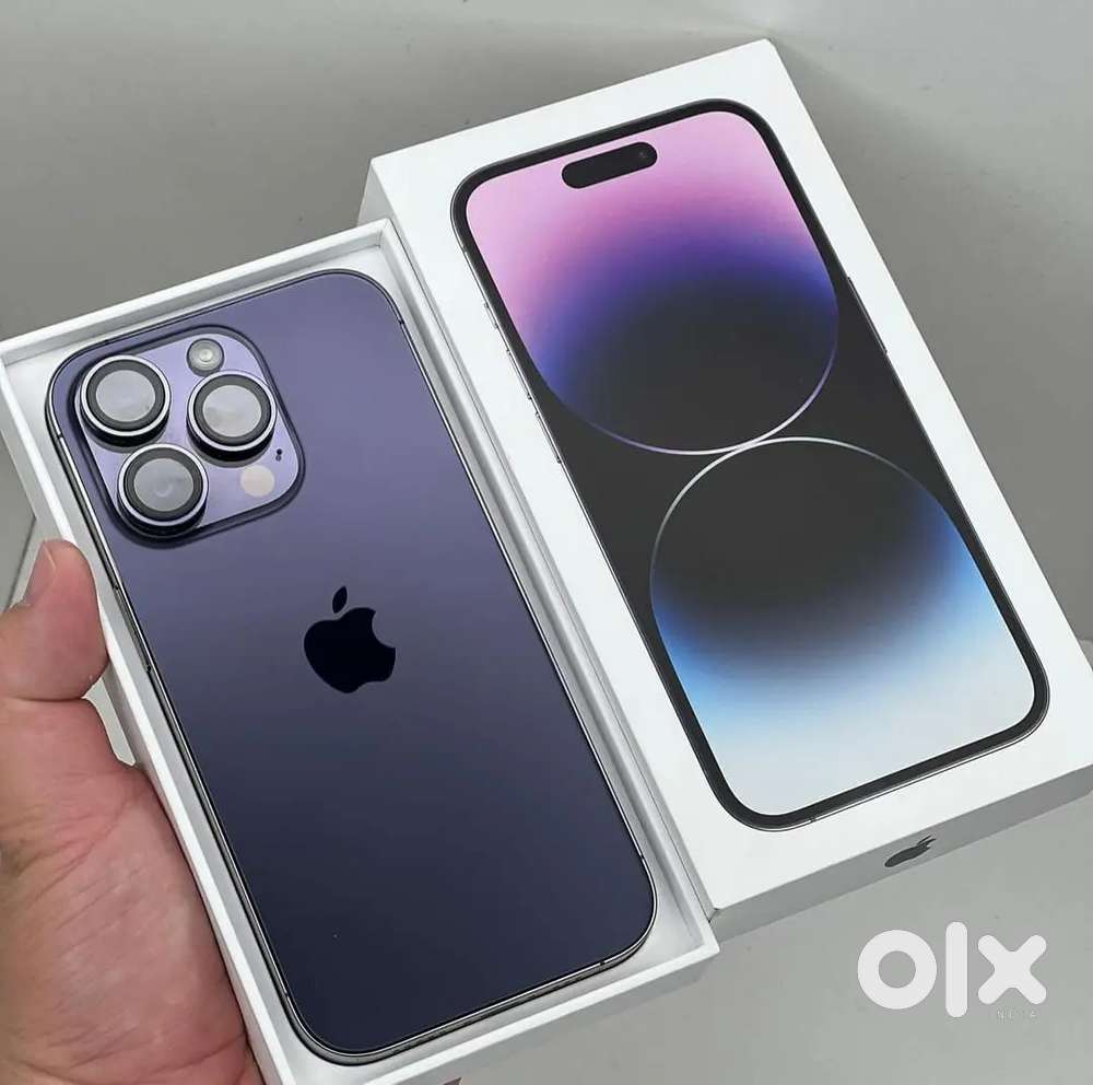 APPLE IPHONE 14 ROSE GOLD & PURPLE COLOR BOX BILL ALSO AVAILABLE CALL