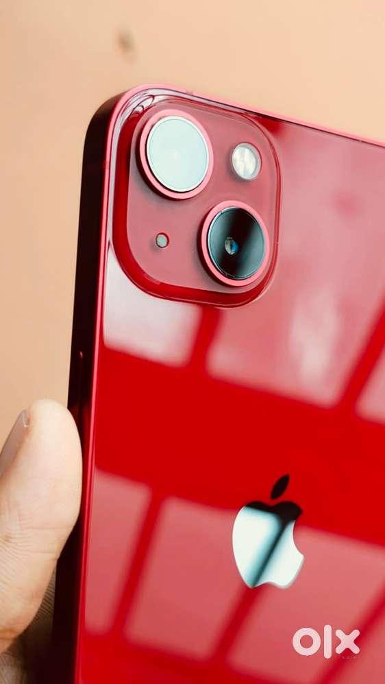 iPhone 13 [RED] 100% condition