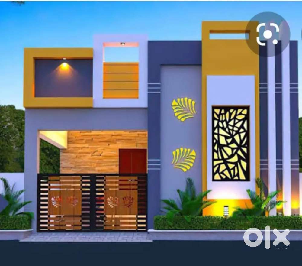 2bhk east facing house for sale at sathy road Kariyampalayam