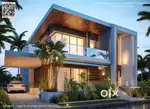 KSRTC Bus stand Nearby - 5BHK Luxury House for Sale in Thrissur!