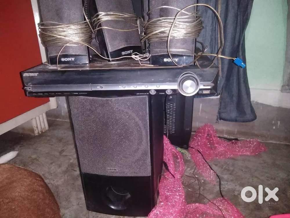 Sony home theatre 1000 watt super sound