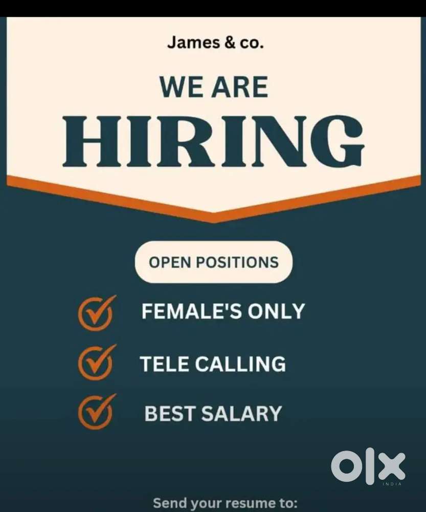 Required female telecallers