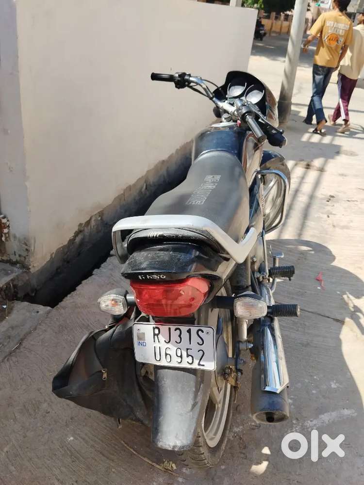 Hf delux 2023 model just like new condition