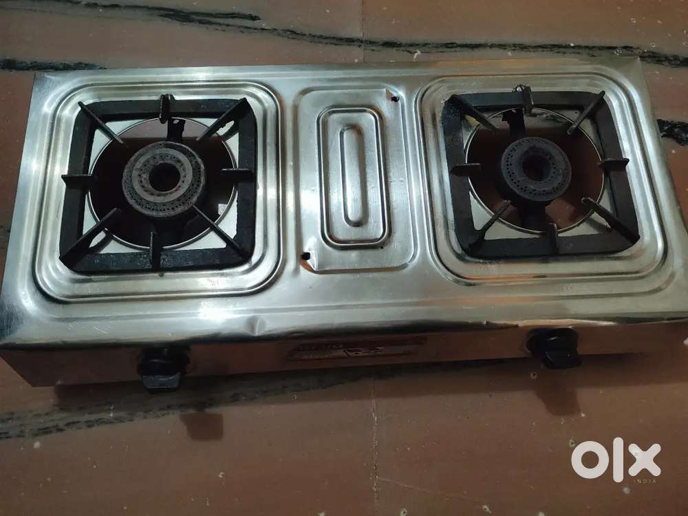 Gas Stove 2 Burner