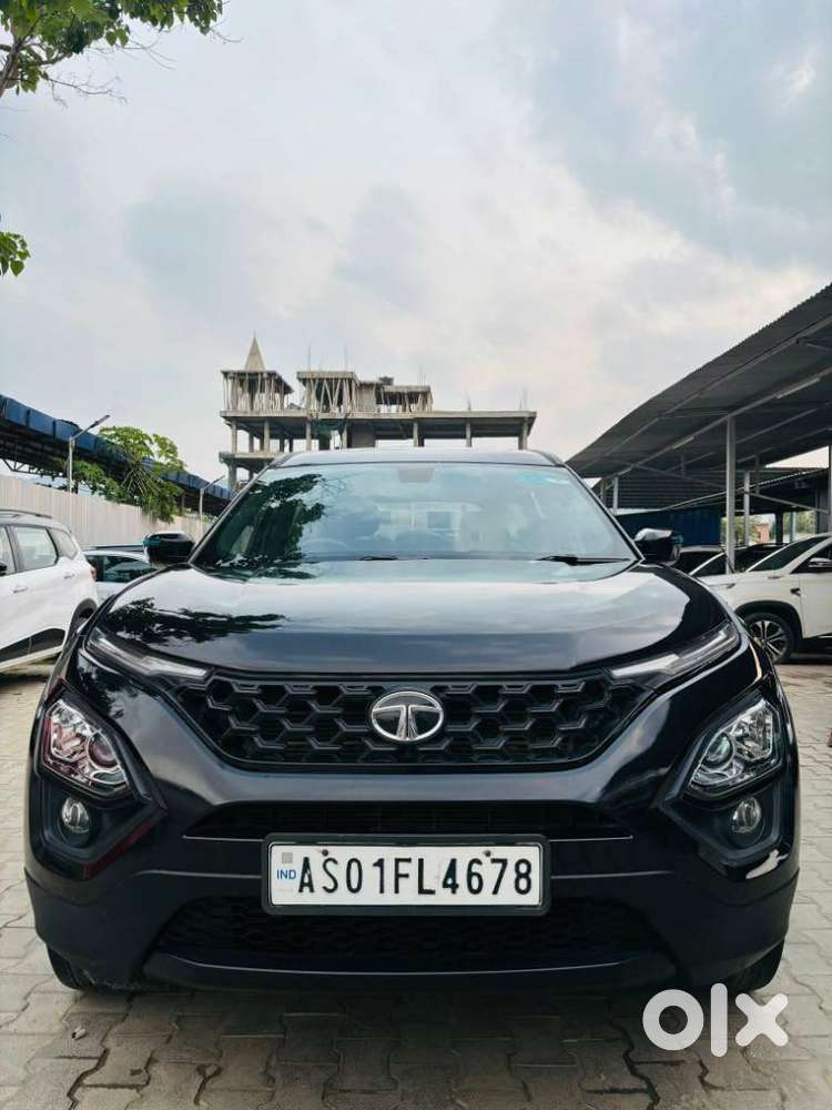 Tata Safari 2.0 Kryotec XZA Plus 6S Red Dark Edition, 2023, Diesel