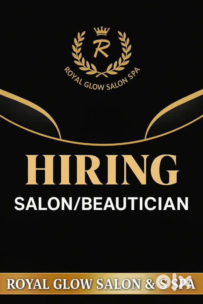 Hiring Fresher Beautician  Salon and Spa  Job  Good Salary