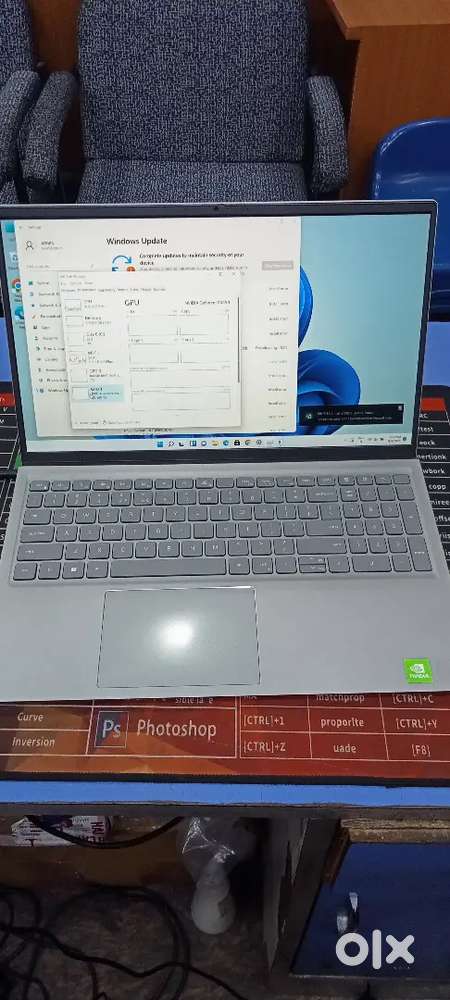 Dell Inspiron 15 5510 core i5-11320H Processor laptop with 2Gb Graphic