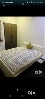 Davendra nagar 4bhk full furnished apartment for rent
