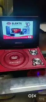 Vedio &Audio portable DVD player