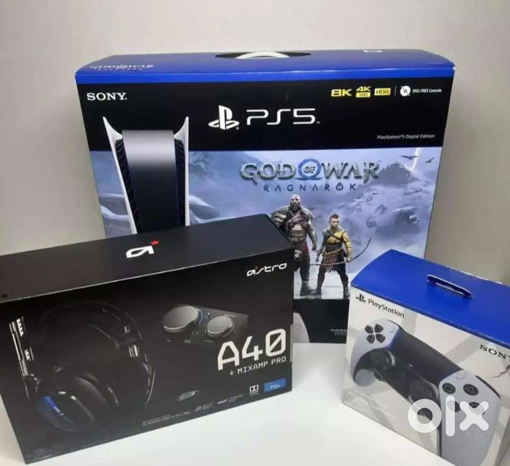 PS5 Digital Edition Console Bundle - PlayStation 5 digital