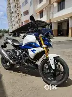 Bmw g310r motorcycle