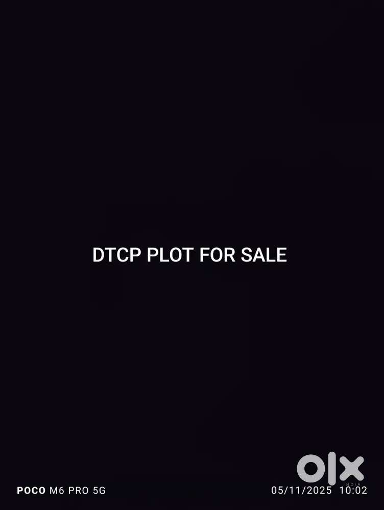 DTCP Approved Plot For Sale Periyathambi Kattu valavu, Kunjanjadiyur