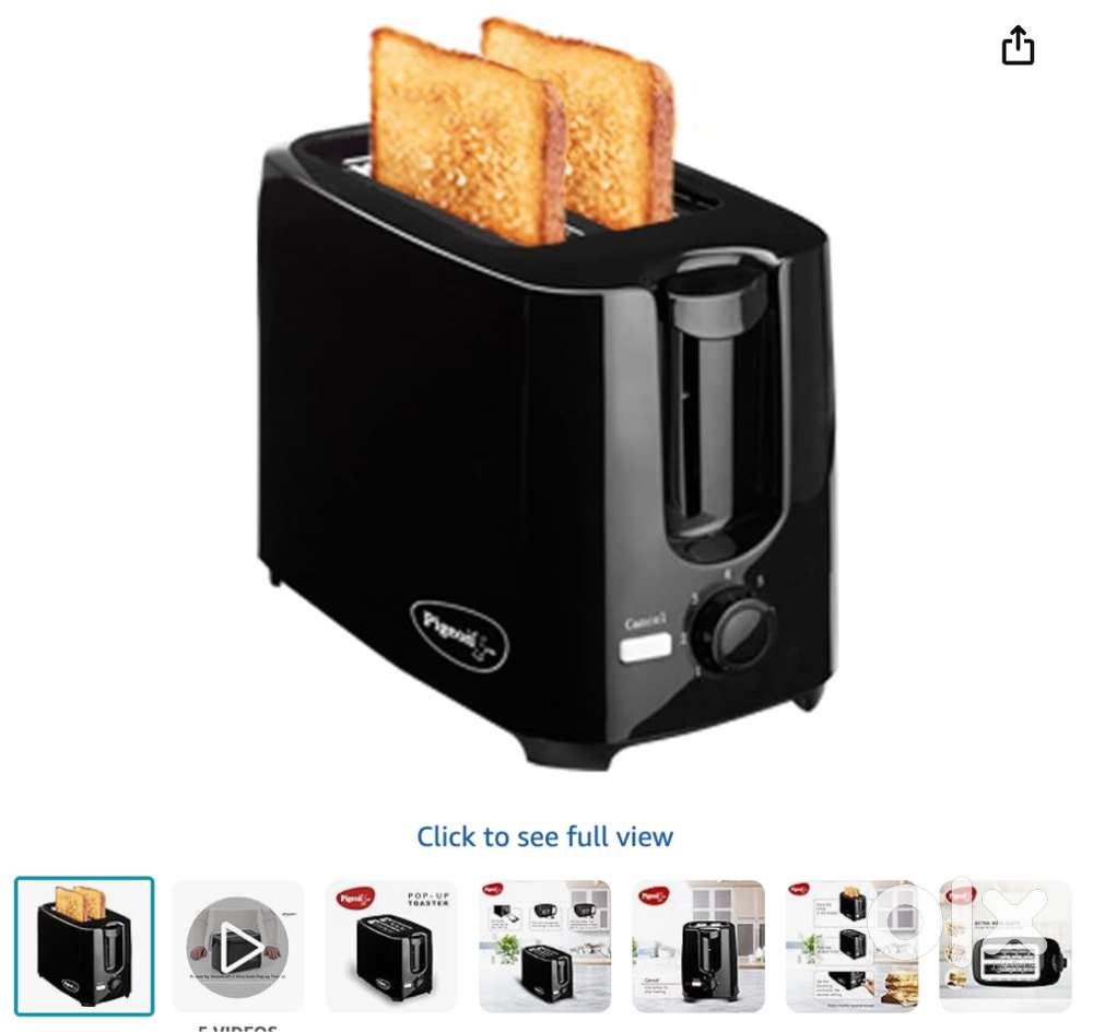 2 Slice Auto Pop up Toaster