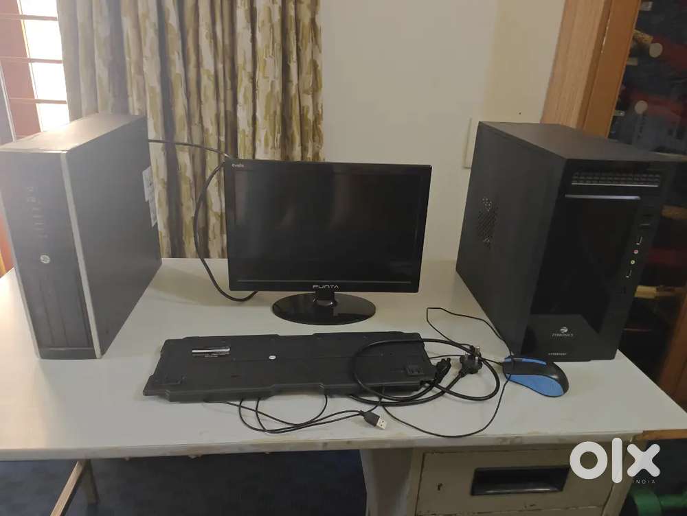 Hp evalla punta desktop