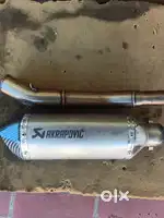 AKRAPOVIC ORIGINAL EXAUST