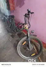 Moto volt electric bycycle