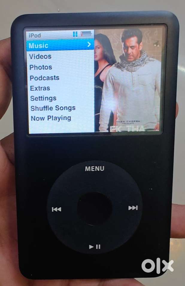 Apple iPod classic 80gb 6th generation fully working condition