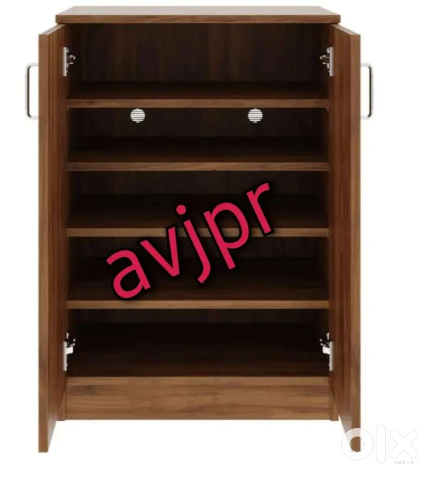 New wooden full size shoes stand  shoes cabinet