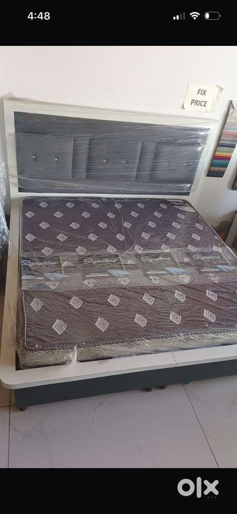 Brand new double bed