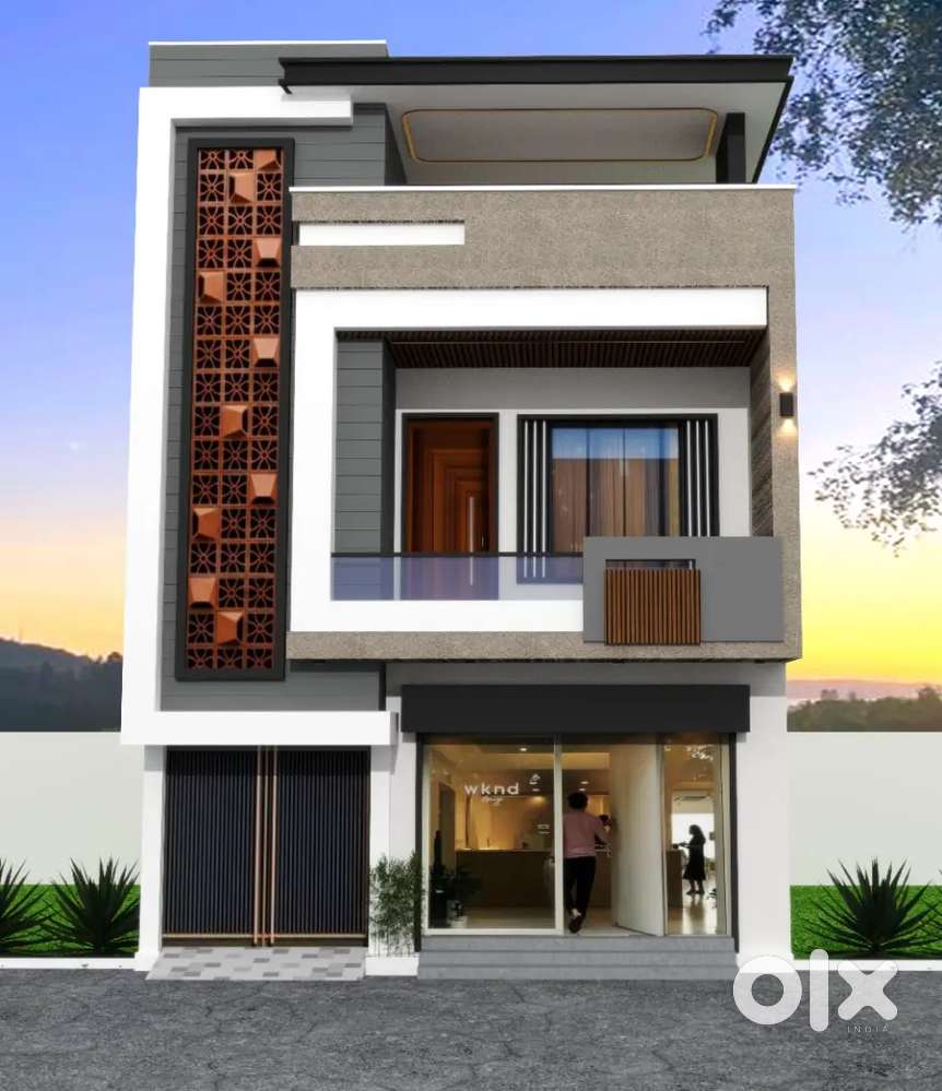 One room set and one big shop ,proving all ground floor