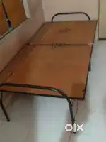 Iron Bed (Non-Foldable) For Single Person