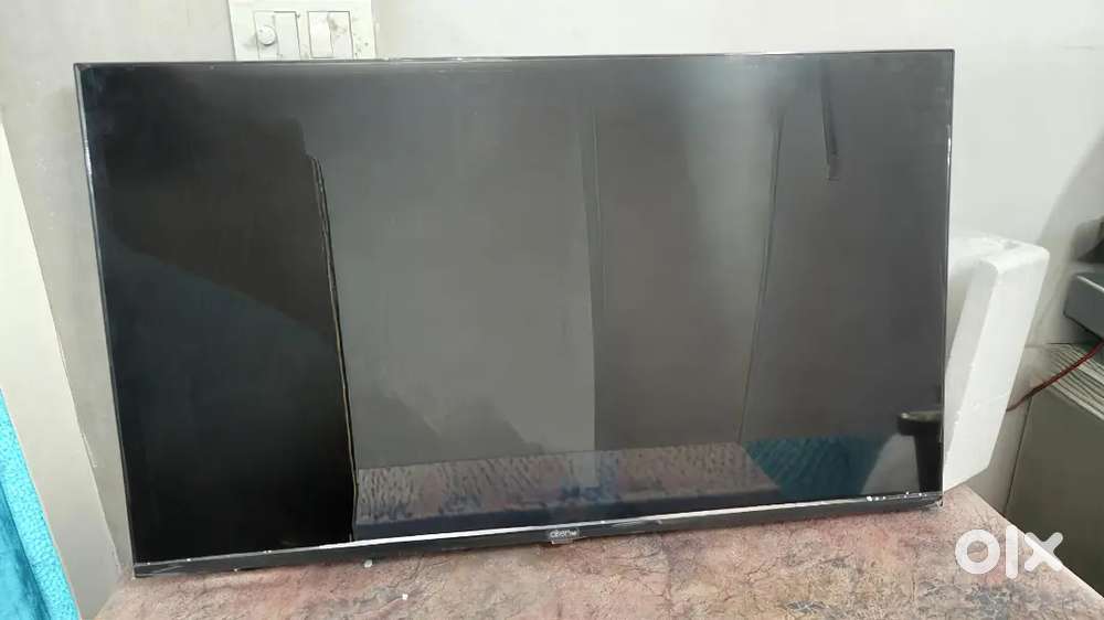 43 inch Smart LED with 4k UHD display and a Bluetooth music system