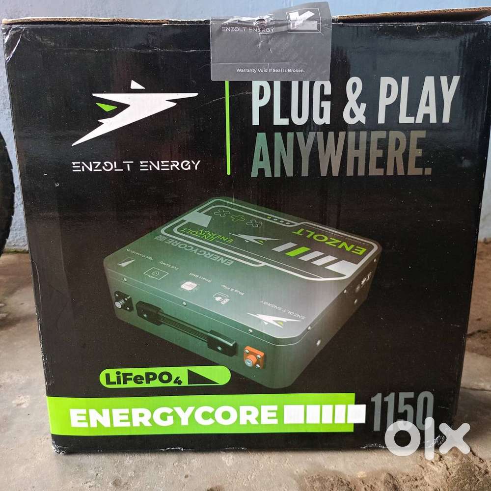 Lithium Battery for 12 & 24 V Inverters.