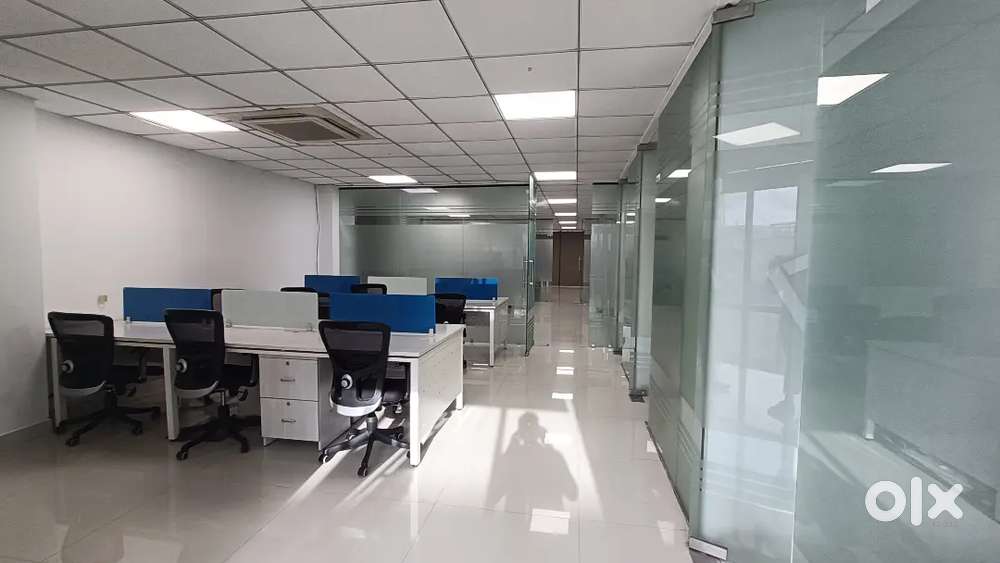 50 Workstations 5 Cabins 1 Conference plug and play office for Rent