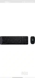 Wireless mouse and keyboard