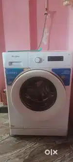 Whirlpool front load washing machine