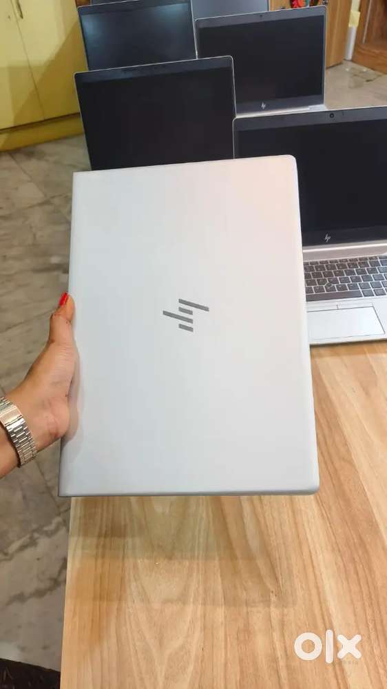 Salesman for laptop store