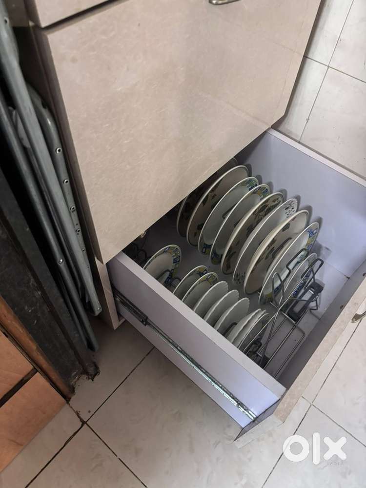 Portable 3 Door Kitchen Cabinet – Great Storage, Excellent