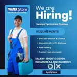 Wanted Water Purifier Technician Trainee