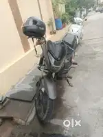 Hero glamour xtec-drum self cast solo with pillion