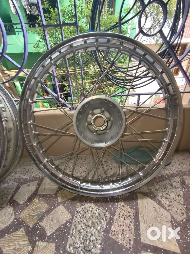 Re Classic 350 rim Front and Rear