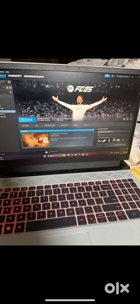 Dell g15 5525 gaming laptop for sale