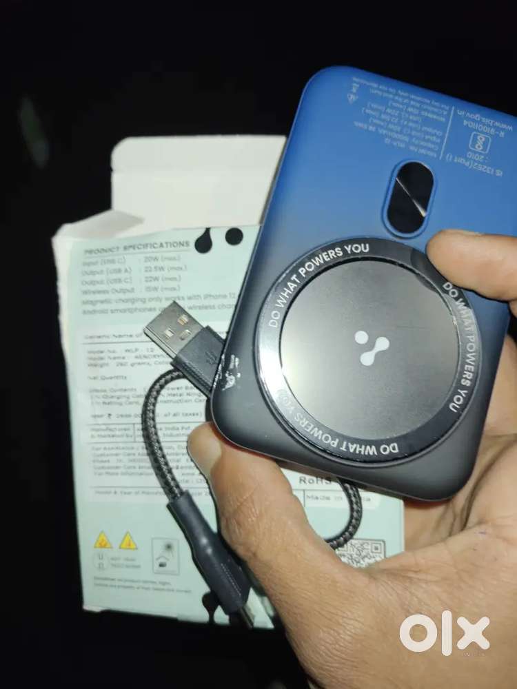 Wireless 10,000 Mah powerbank