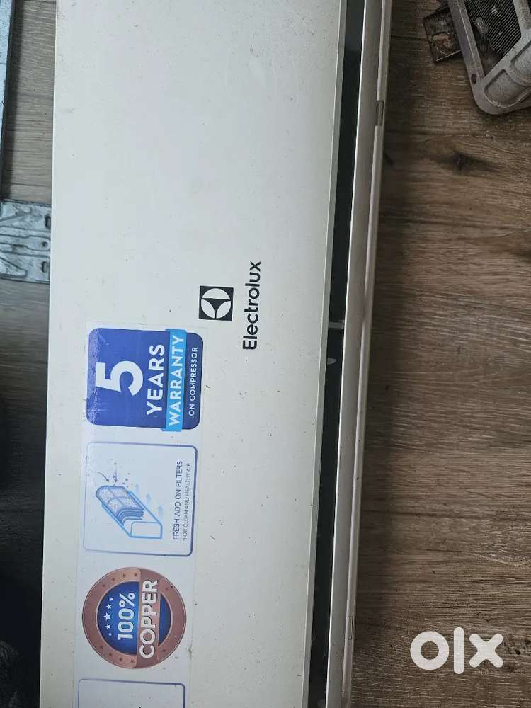Split AC. Good condition